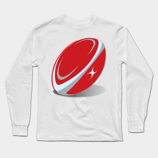 RUGBY BALL Long Sleeve T-Shirt